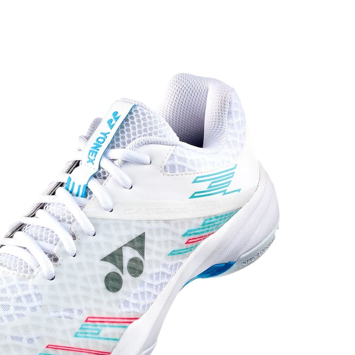 요넥스(YONEX) SHB-CA1WEX (캐스캐이드 엑셀) (2025) 남녀공용 배드민턴화 스카이블루