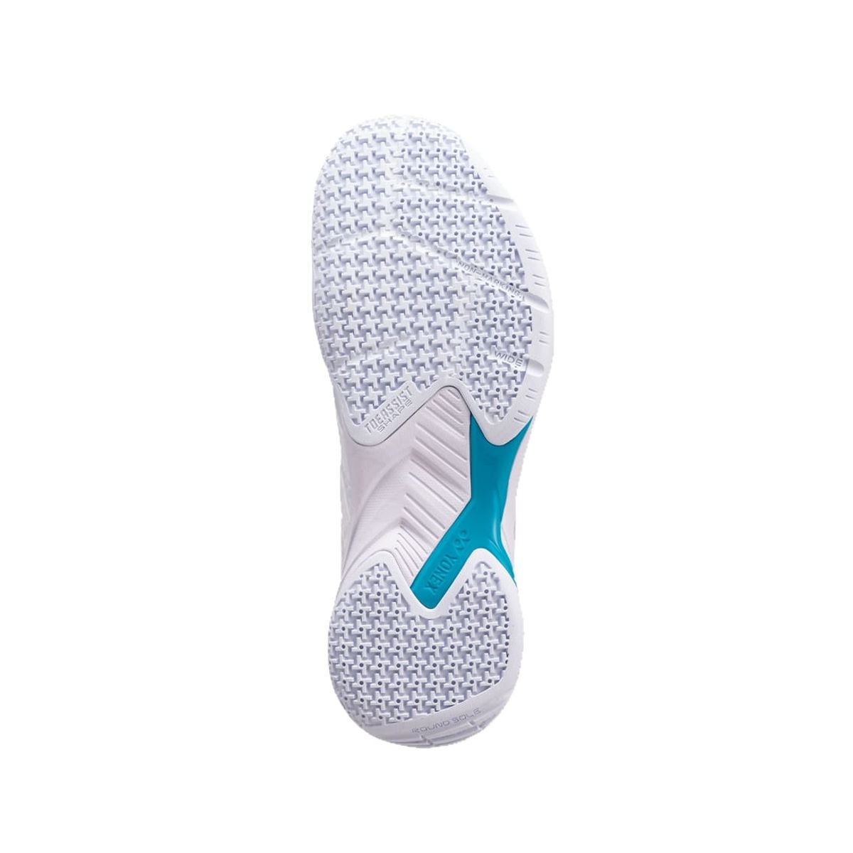 요넥스(YONEX) SHB-CA1WEX (캐스캐이드 엑셀) (2025) 남녀공용 배드민턴화 스카이블루