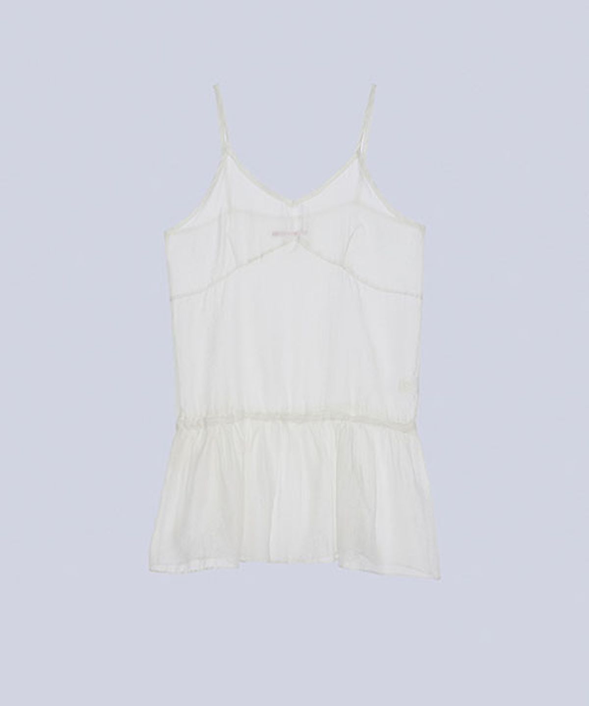 헤인트(HAINT) BELLE STRING LAYERED DRESS_IVORY