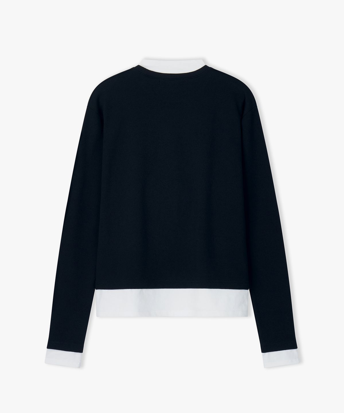 플로즈룸(FLAWSROOM) Layered Long Sleeve BLACK