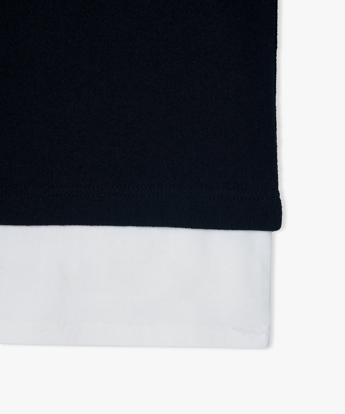 플로즈룸(FLAWSROOM) Layered Long Sleeve BLACK