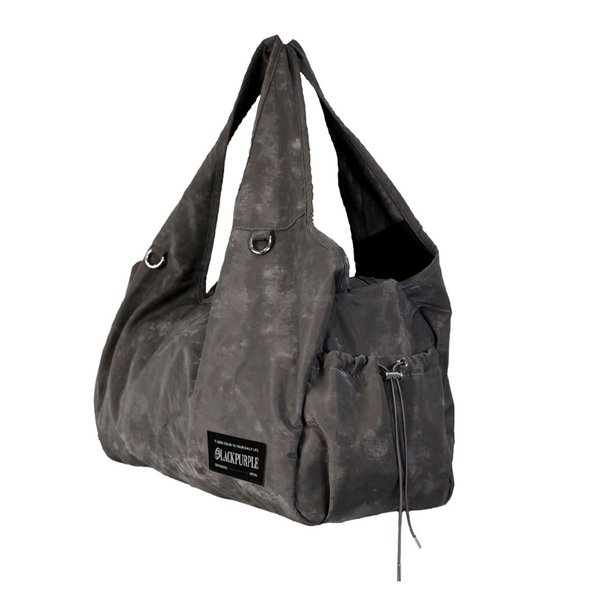 블랙 퍼플(BLACK PURPLE) 머메이드 비키백 Mermaid Vicky Bag_charcoal