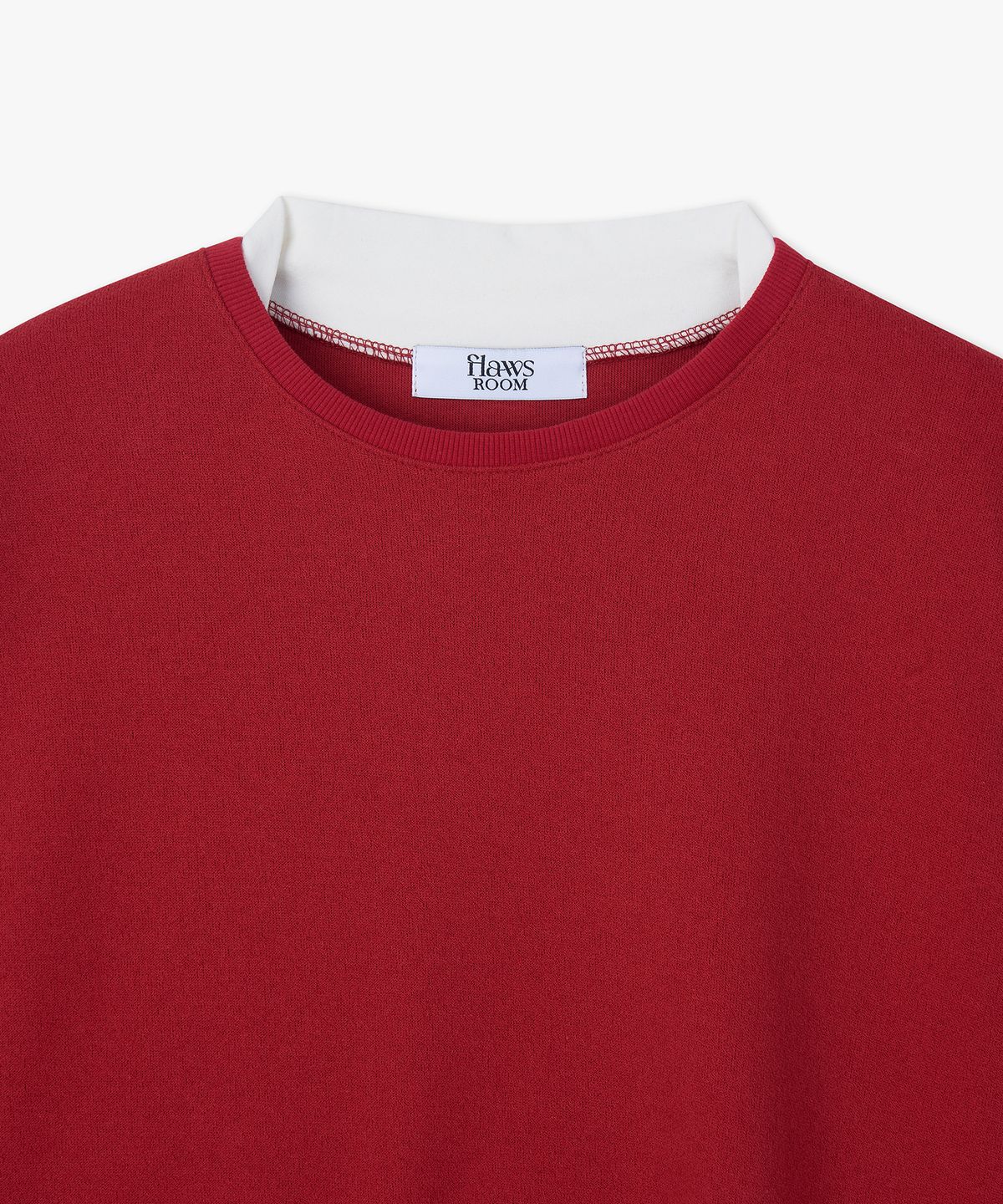 플로즈룸(FLAWSROOM) Layered Long Sleeve RED