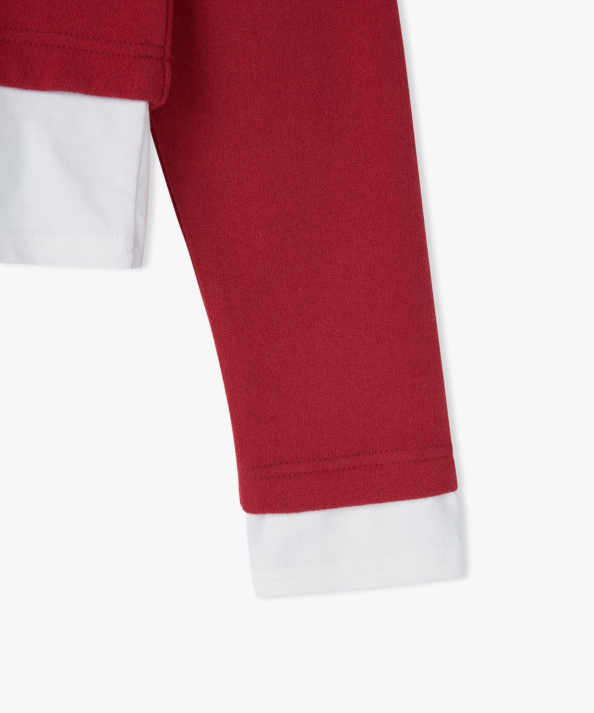 플로즈룸(FLAWSROOM) Layered Long Sleeve RED