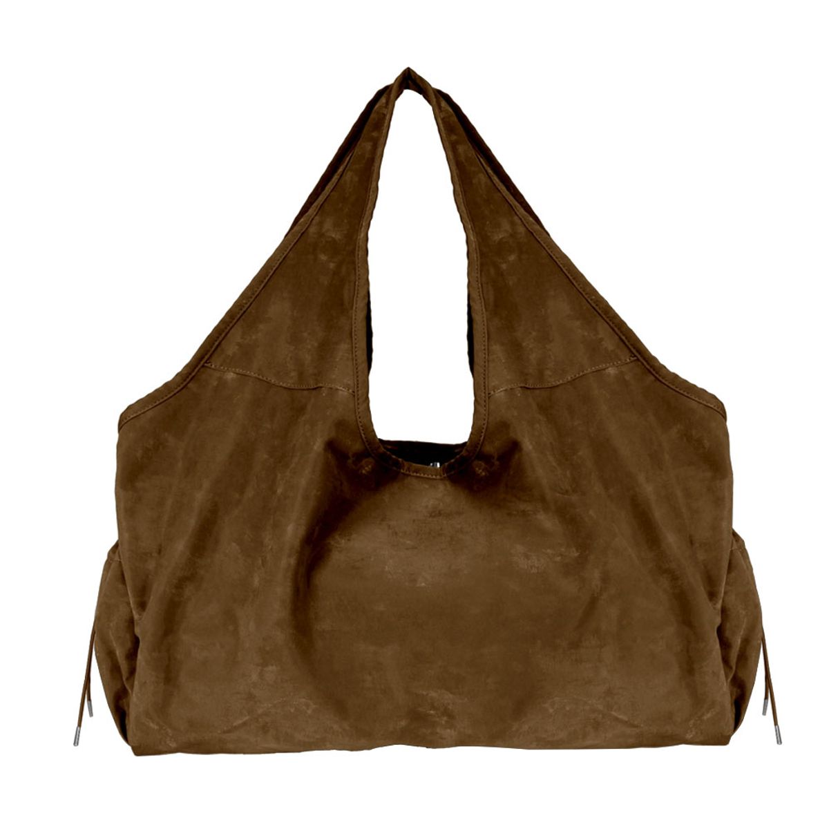 블랙 퍼플(BLACK PURPLE) 머메이드 비키백 Mermaid Vicky Bag_Brown