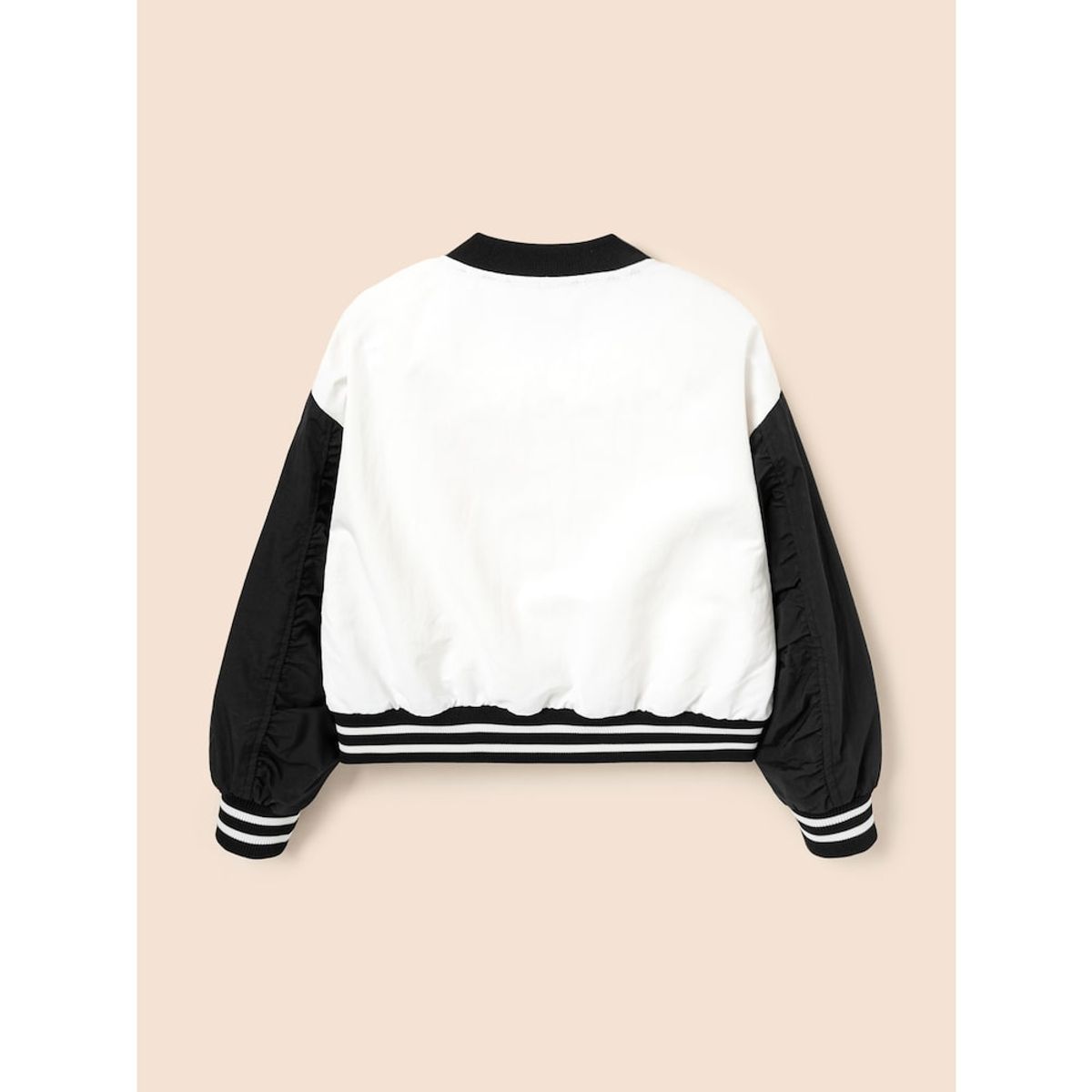 빈폴 키즈(BEANPOLE KIDS) 여아 바서티 점퍼  아이보리 (BI5239G020)