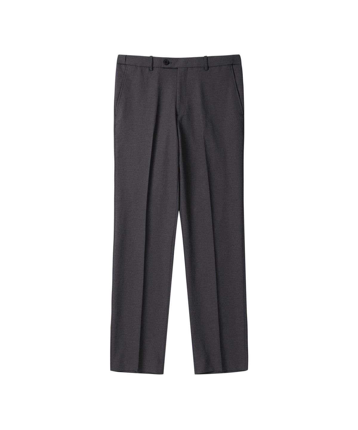 커스텀멜로우(CUSTOMELLOW) Grey Slim Fit Setup Pants CWPAM25402GYD