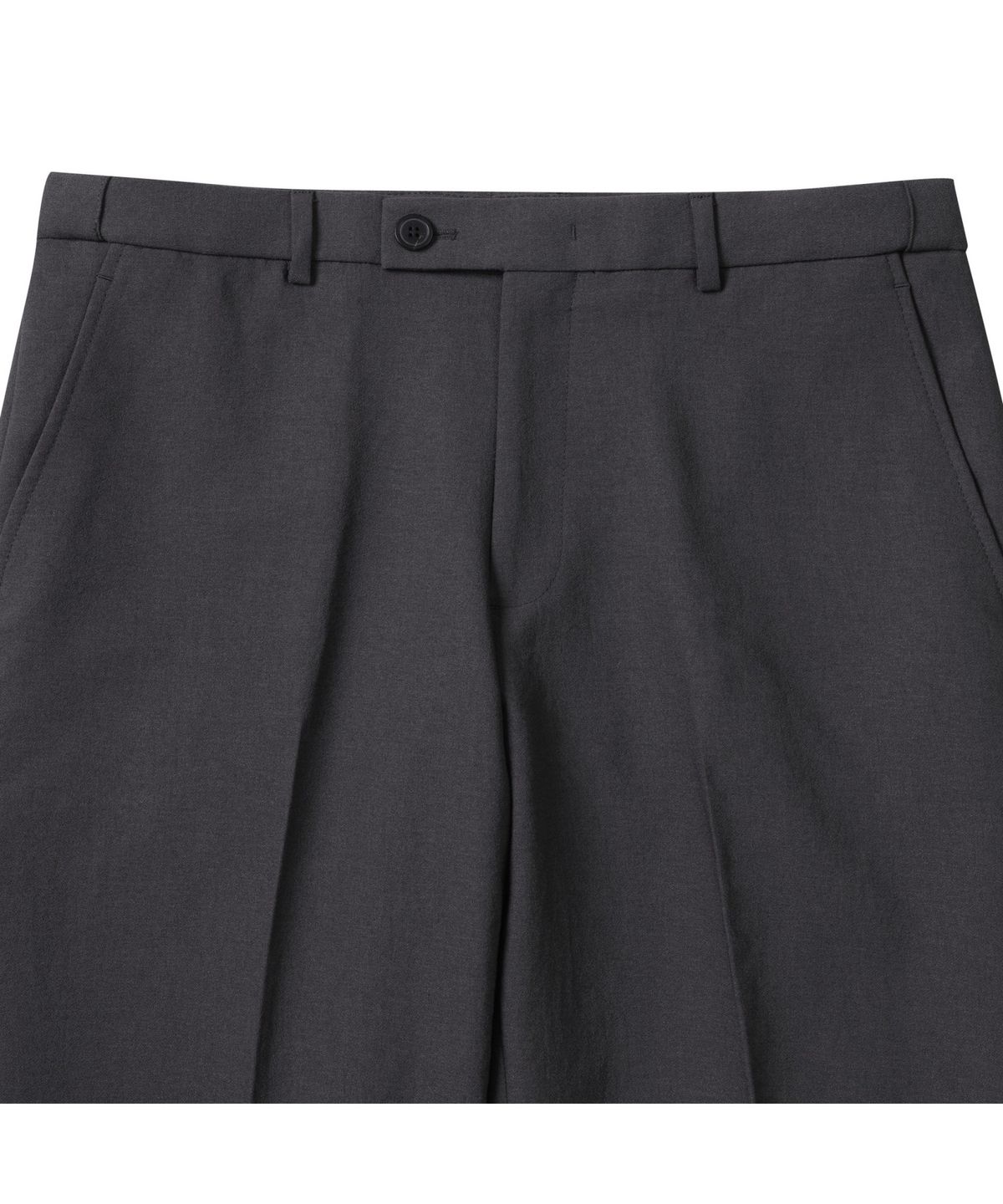 커스텀멜로우(CUSTOMELLOW) Grey Slim Fit Setup Pants CWPAM25402GYD