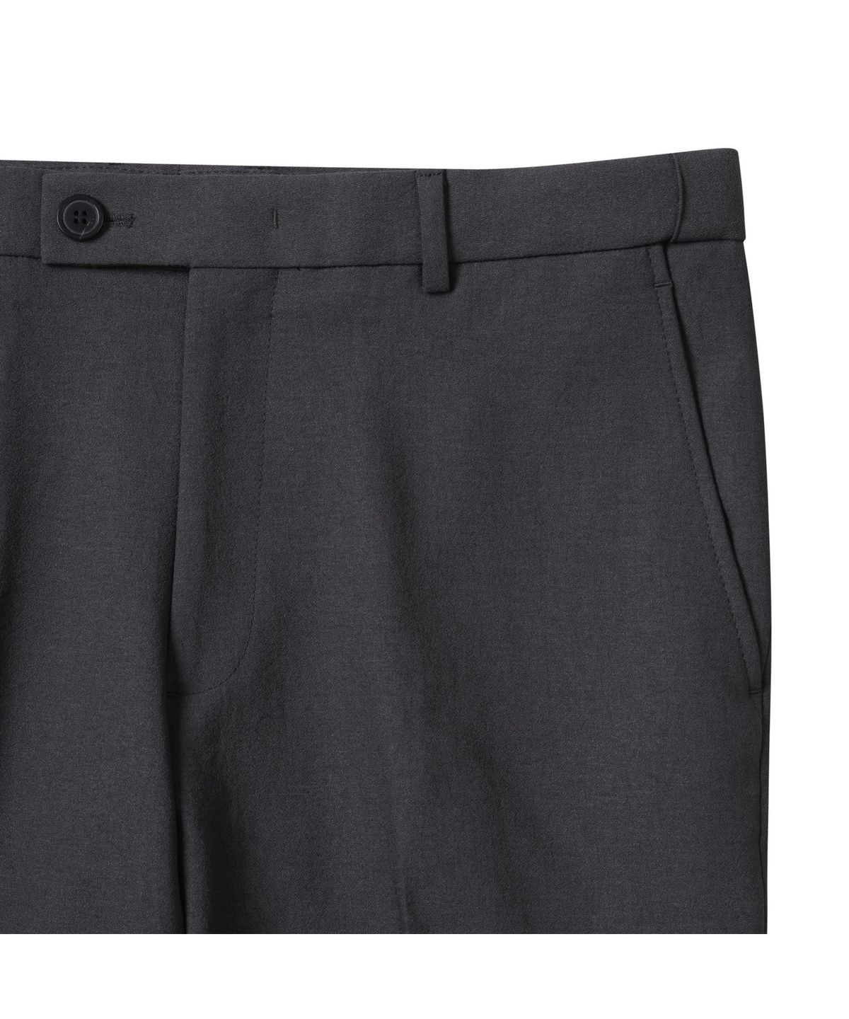 커스텀멜로우(CUSTOMELLOW) Grey Slim Fit Setup Pants CWPAM25402GYD