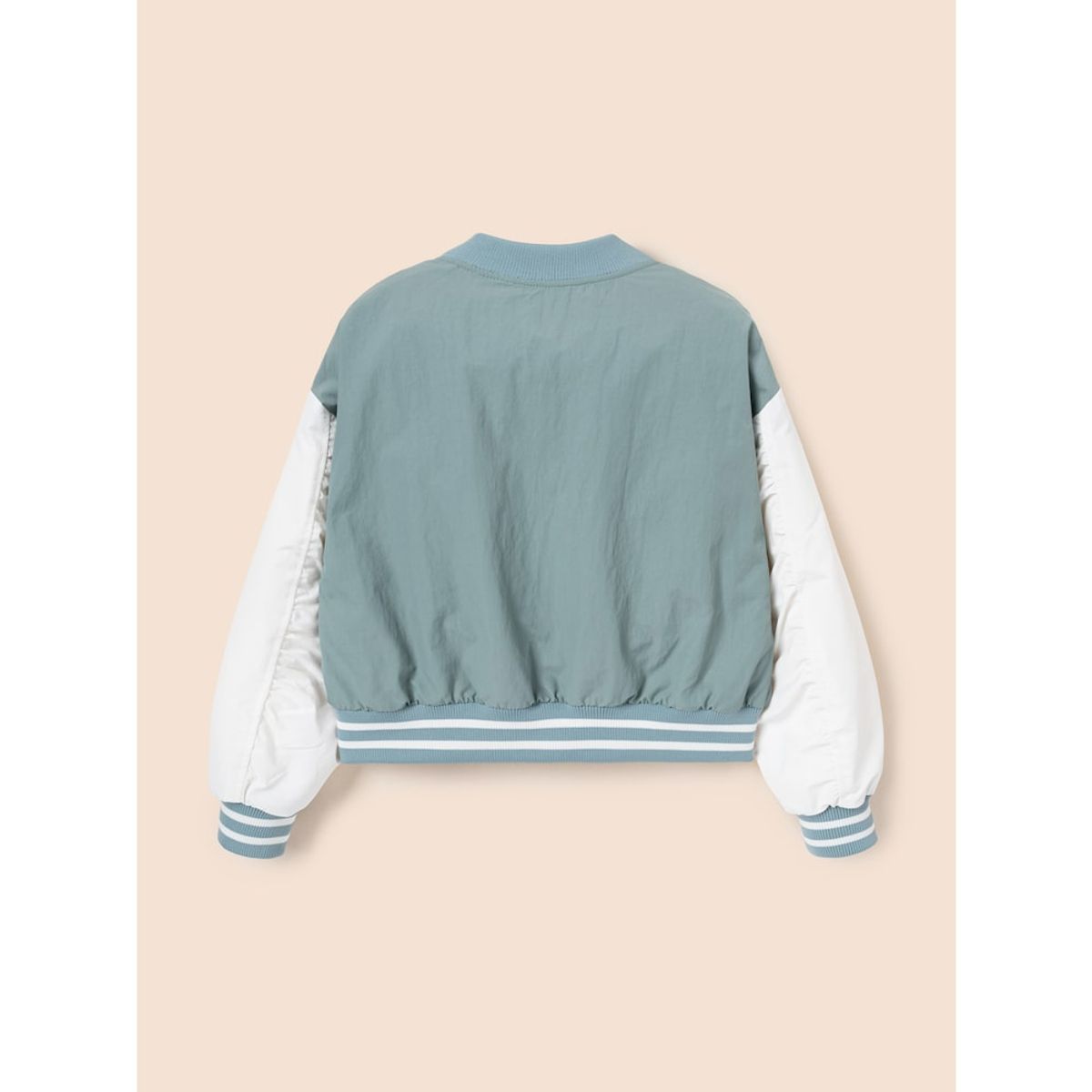 빈폴 키즈(BEANPOLE KIDS) 여아 바서티 점퍼  그린 (BI5239G02M)