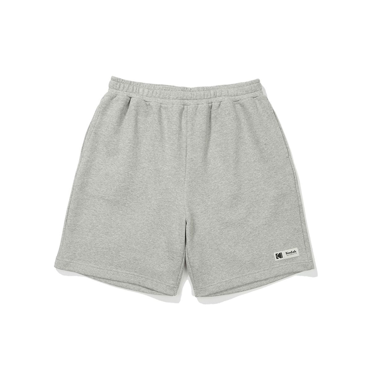 코닥(KODAK) 메쉬 텍스쳐 5부 반바지 MELANGE GREY