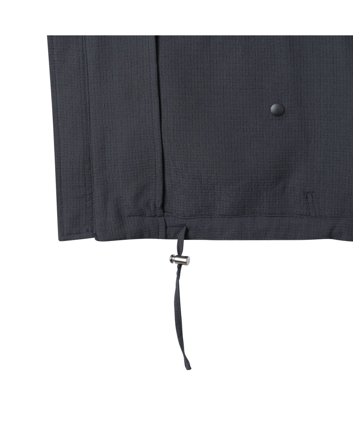 커스텀멜로우(CUSTOMELLOW) Black Texture Fabric Blouson C9UAM25211NYX
