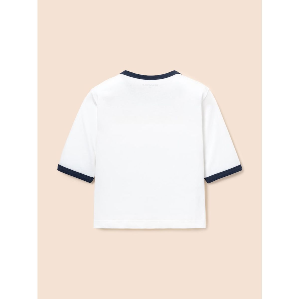 빈폴 키즈(BEANPOLE KIDS) 7부 링거 티셔츠  아이보리 (BI5241U030)