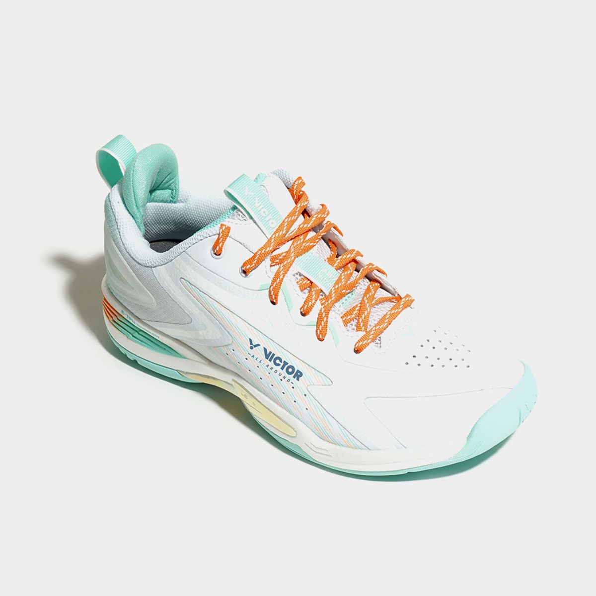 빅터(VICTOR) 배드민턴화 ALL-AROUND A970NitroLite(V-SHAPE)-AG_White
