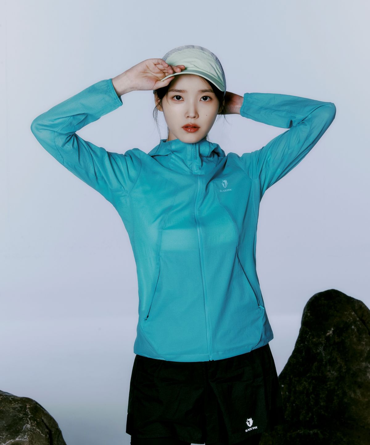 블랙야크(BLACKYAK) 트레일러닝메쉬캡_GT