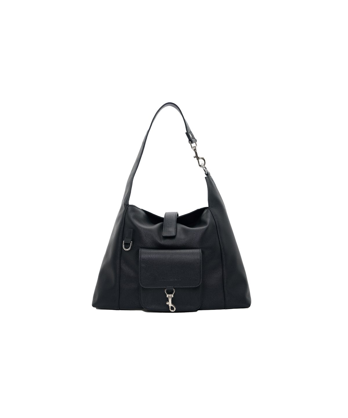 필인더블랭크(FILLINTHEBLANK) PK Slouch Bag (black)