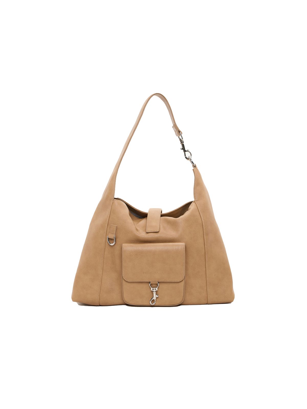 필인더블랭크(FILLINTHEBLANK) PK Slouch Bag (camel)