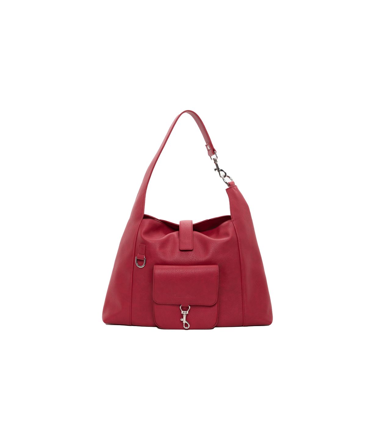 필인더블랭크(FILLINTHEBLANK) PK Slouch Bag (deep red)
