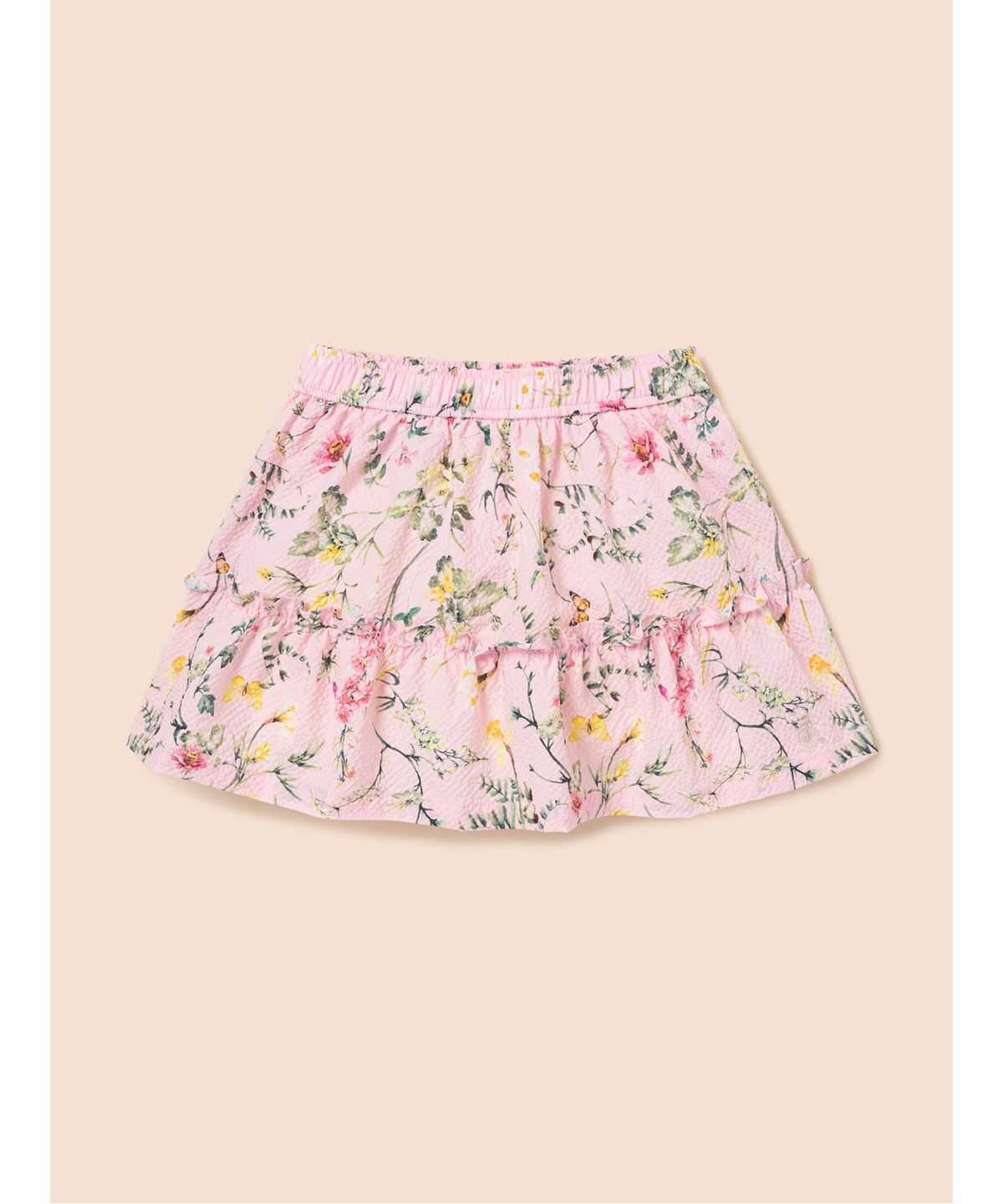 빈폴 키즈(BEANPOLE KIDS) [Reedition] 러블리 플라워 치마 레깅스  라이트 핑크 (BI5227G01Y)