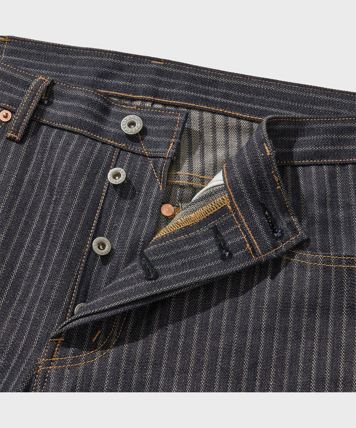 비디알(VDR) 109 COWBOY SELVAGE DENIM