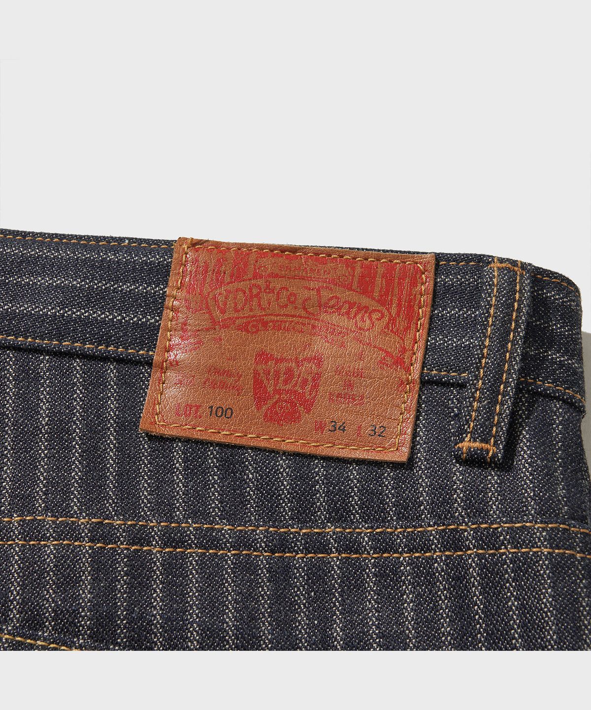 비디알(VDR) 109 COWBOY SELVAGE DENIM