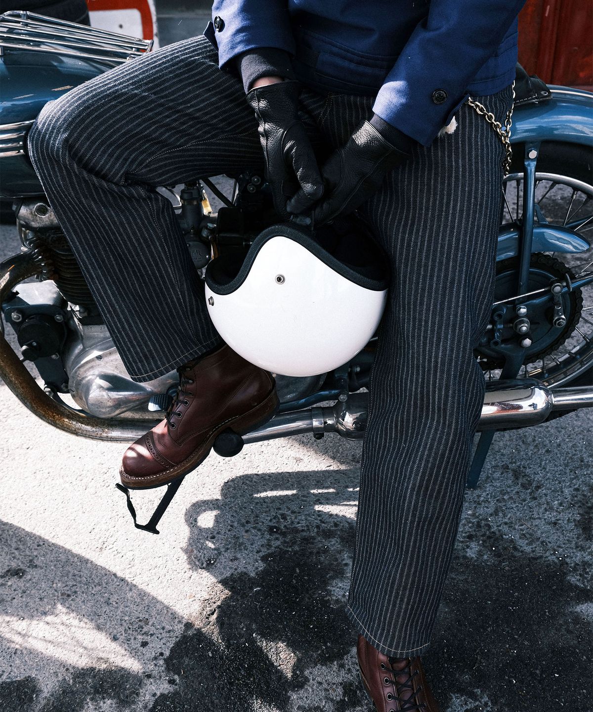 비디알(VDR) 109 COWBOY SELVAGE DENIM