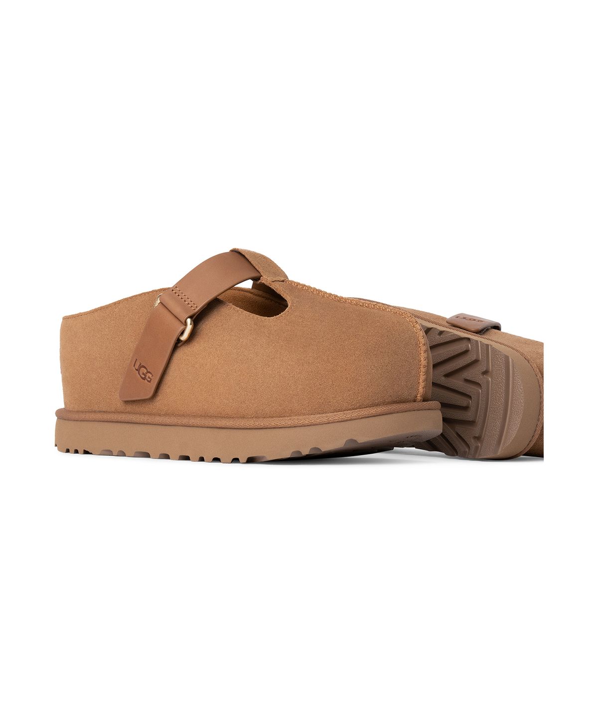 어그(UGG) [WOMEN] 메리제인 캐주얼 플랫폼 부츠  (골든스타 하이 클로그) - 체스트넛 / 1167550-CHE