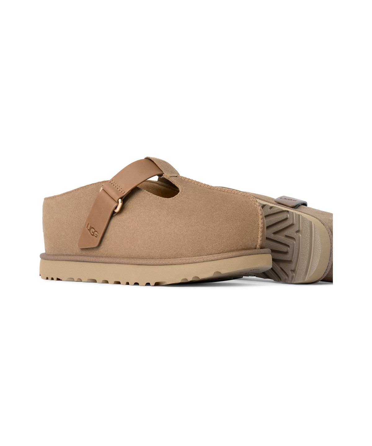 어그(UGG) [WOMEN] 메리제인 캐주얼 플랫폼 부츠  (골든스타 하이 클로그) - 샌드 / 1167550-SAN
