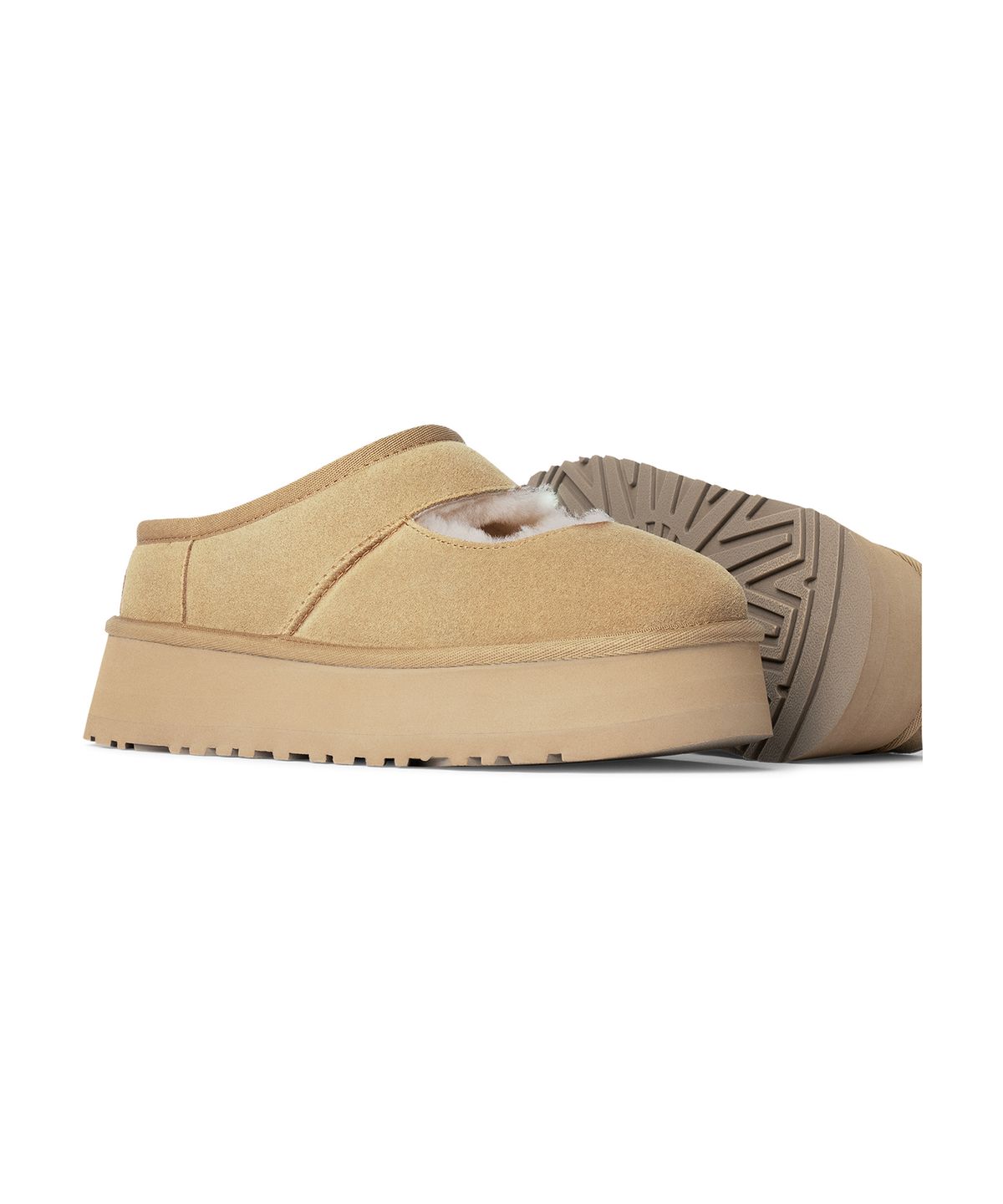어그(UGG) [WOMEN] 캐주얼 메리 제인 부츠 (비아 메리 제인) - 머스타드 시드 / 1167612-MDSD