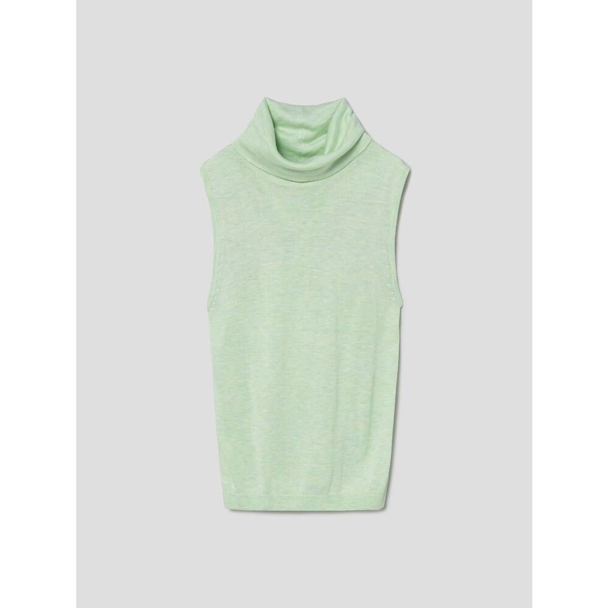 앙개(ANGGAE) Twisted Back Knit Tank  Mint