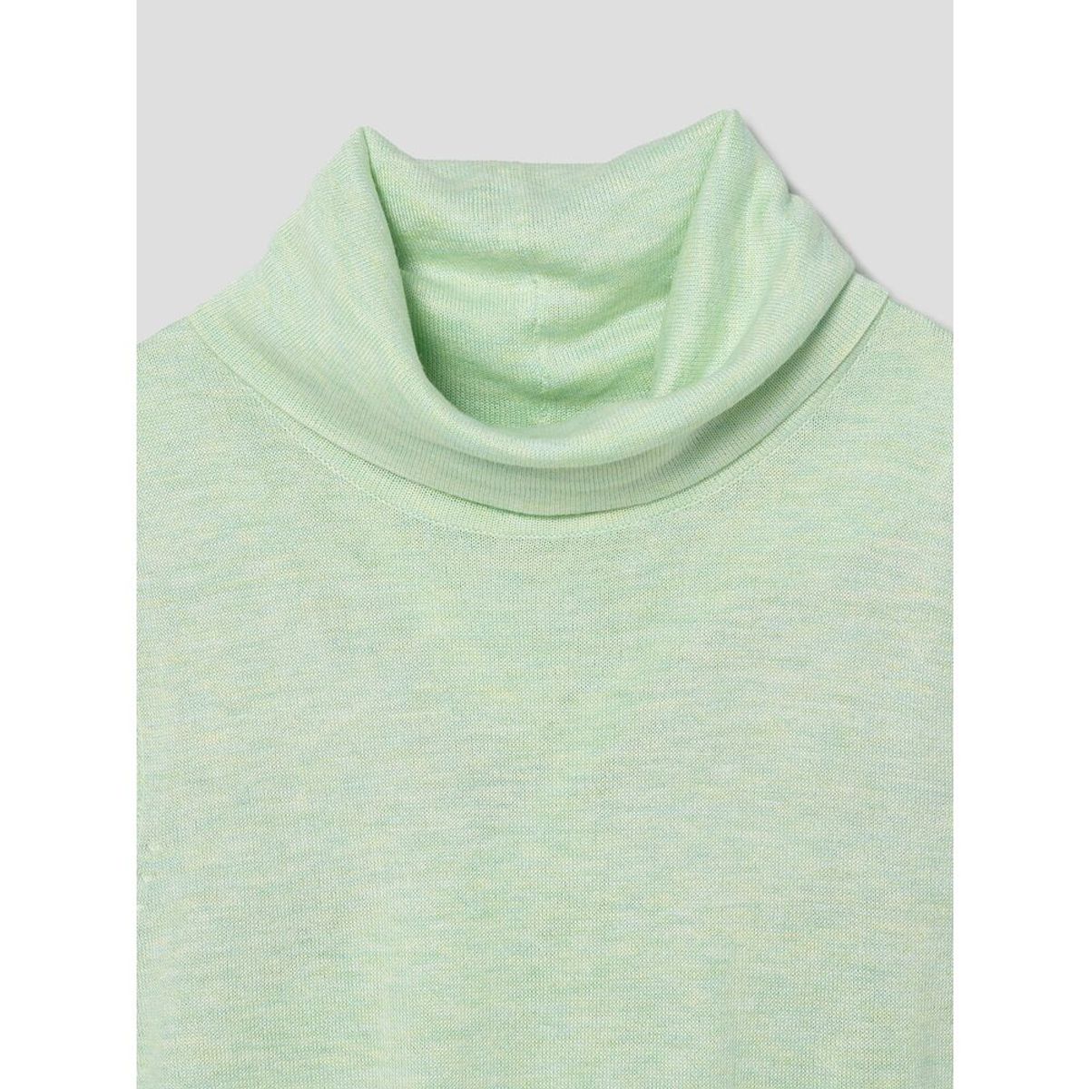 앙개(ANGGAE) Twisted Back Knit Tank  Mint