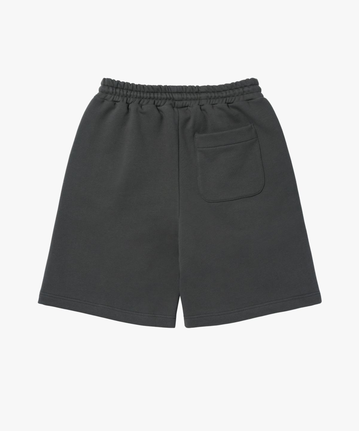 골스튜디오(GOALSTUDIO) ESSENTIAL BOX LOGO SHORTS-CHARCOAL