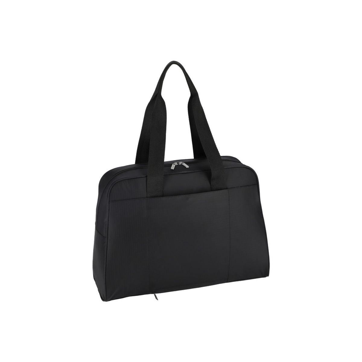 레스포색(LESPORTSAC) 리사이클드 블랙 스몰 캐리올 더플백 [1048.R086]