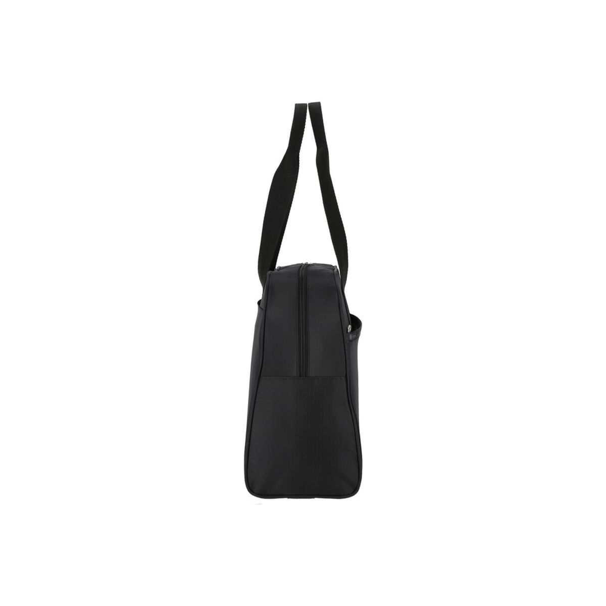 레스포색(LESPORTSAC) 리사이클드 블랙 스몰 캐리올 더플백 [1048.R086]