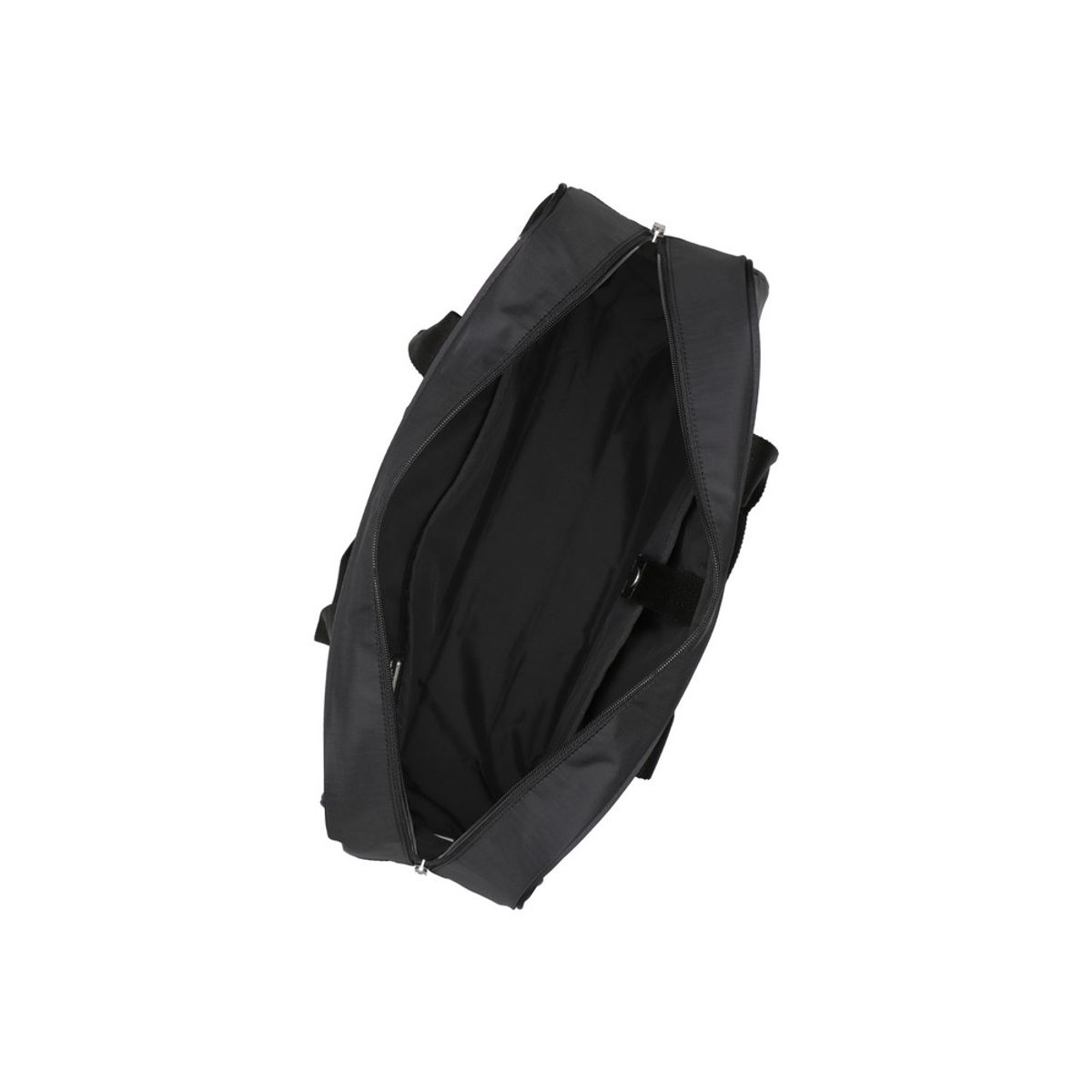 레스포색(LESPORTSAC) 리사이클드 블랙 스몰 캐리올 더플백 [1048.R086]