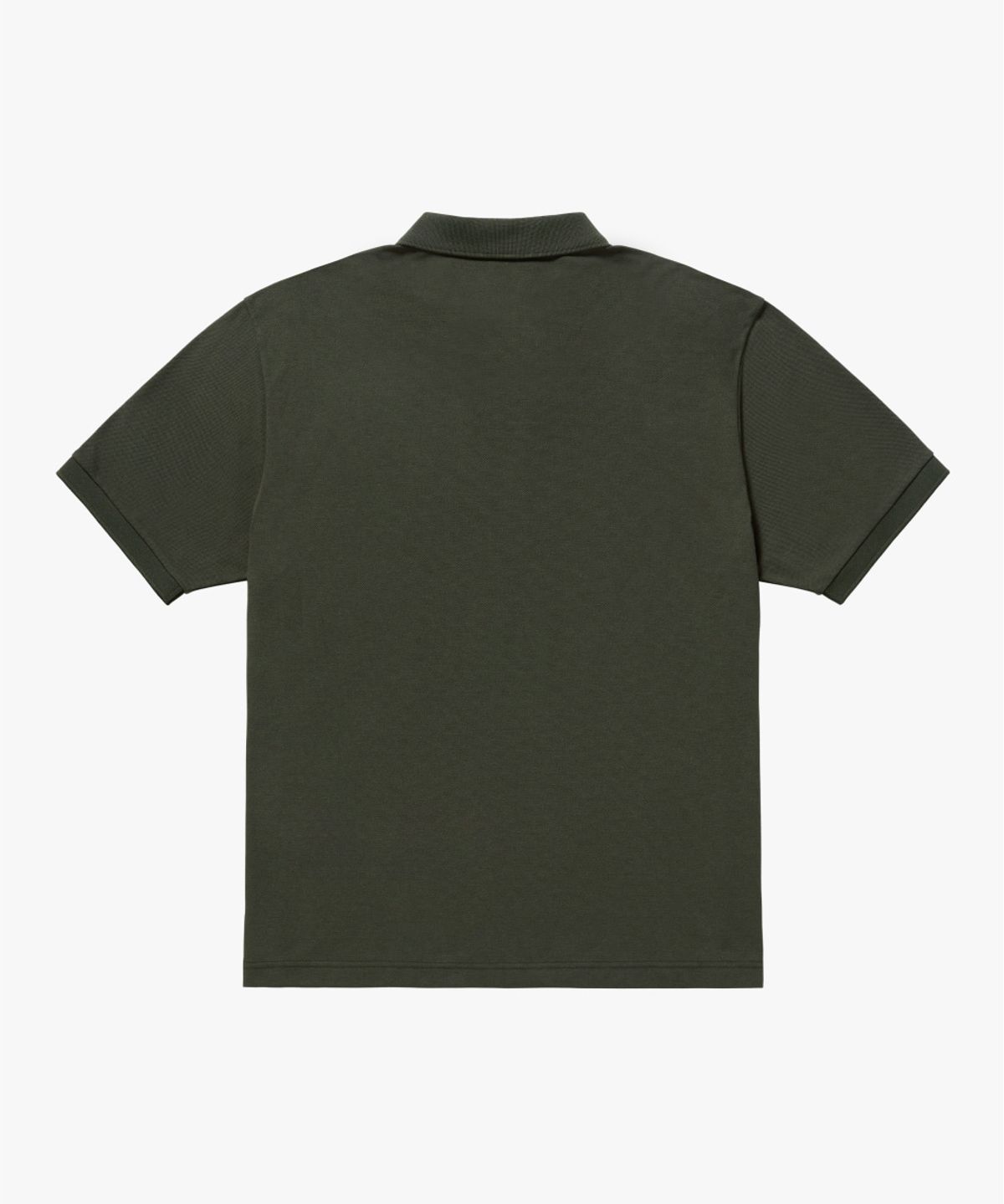 골스튜디오(GOALSTUDIO) SCRIPT PIQUE POLO SHIRT-KHAKI