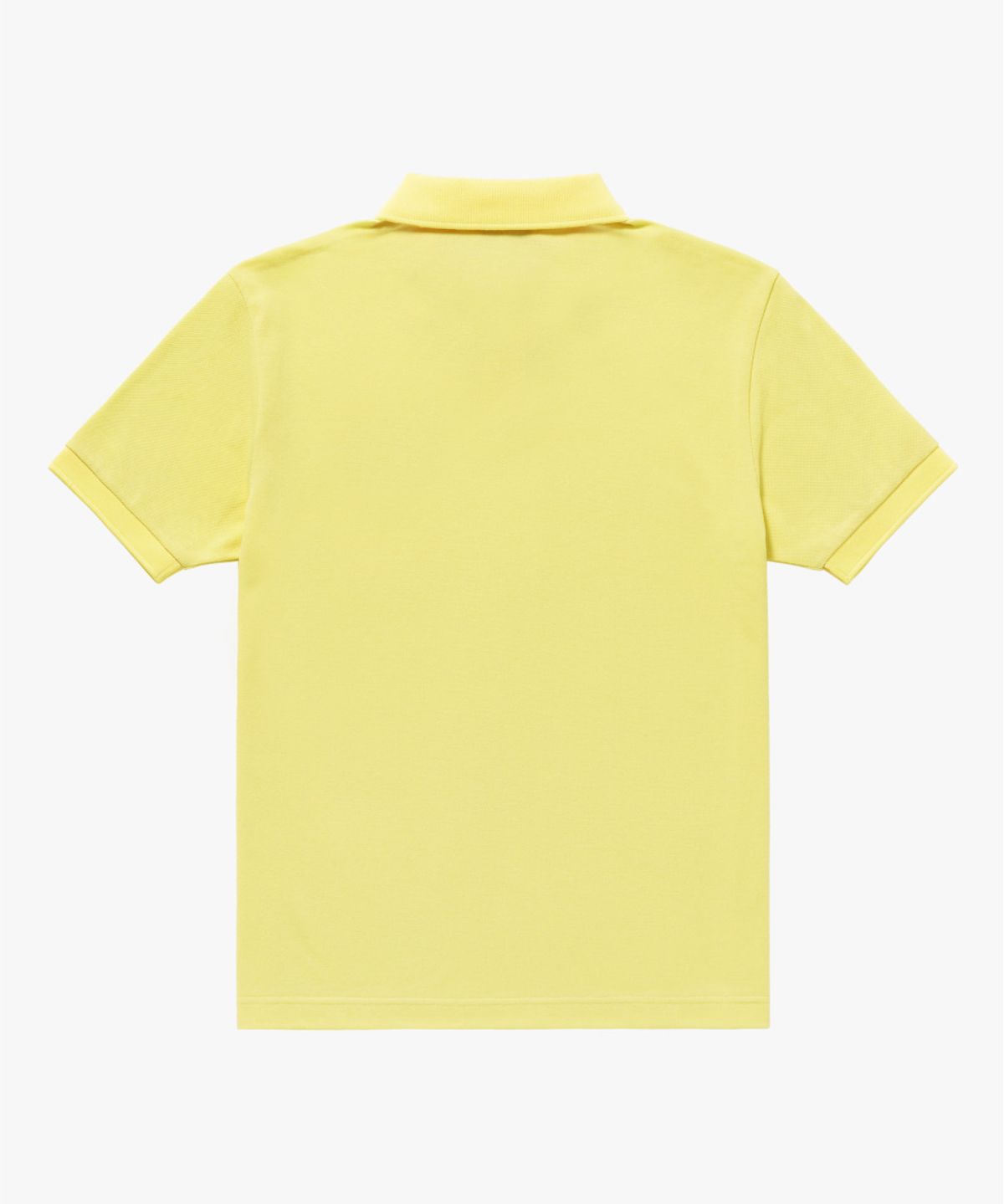 골스튜디오(GOALSTUDIO) SCRIPT PIQUE POLO SHIRT-LIGHT YELLOW