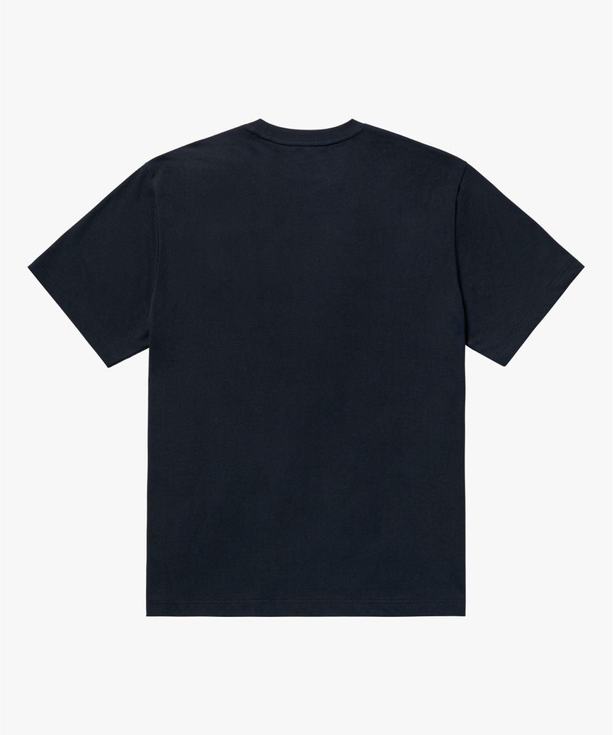 골스튜디오(GOALSTUDIO) ESSENTIAL SCRIPT TEE-NAVY