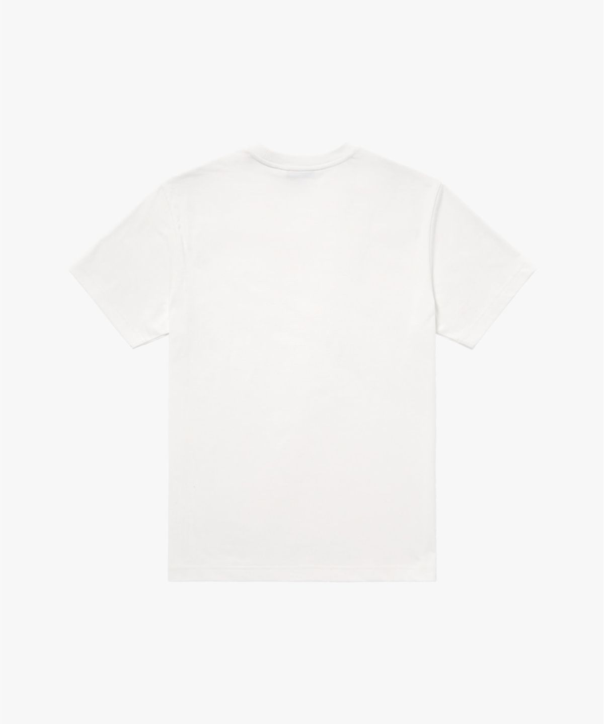 골스튜디오(GOALSTUDIO) ESSENTIAL SCRIPT TEE-OFF WHITE