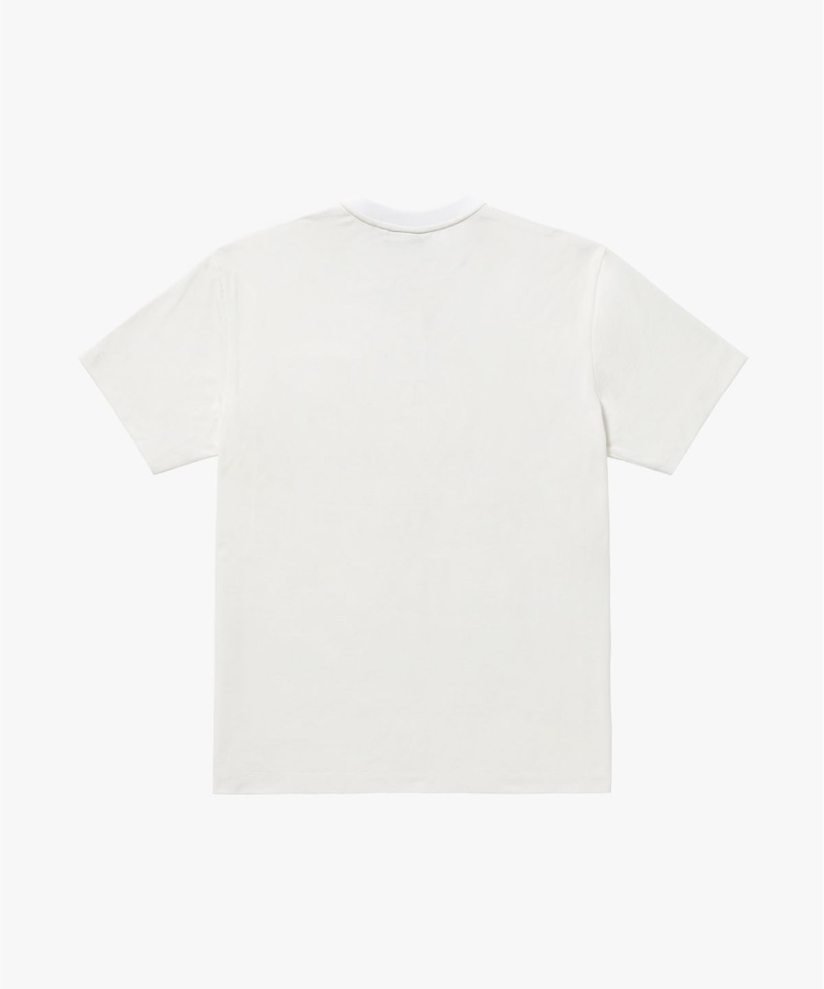 골스튜디오(GOALSTUDIO) AIR DRY HENLEY NECK BUTTON-UP-OFF WHITE
