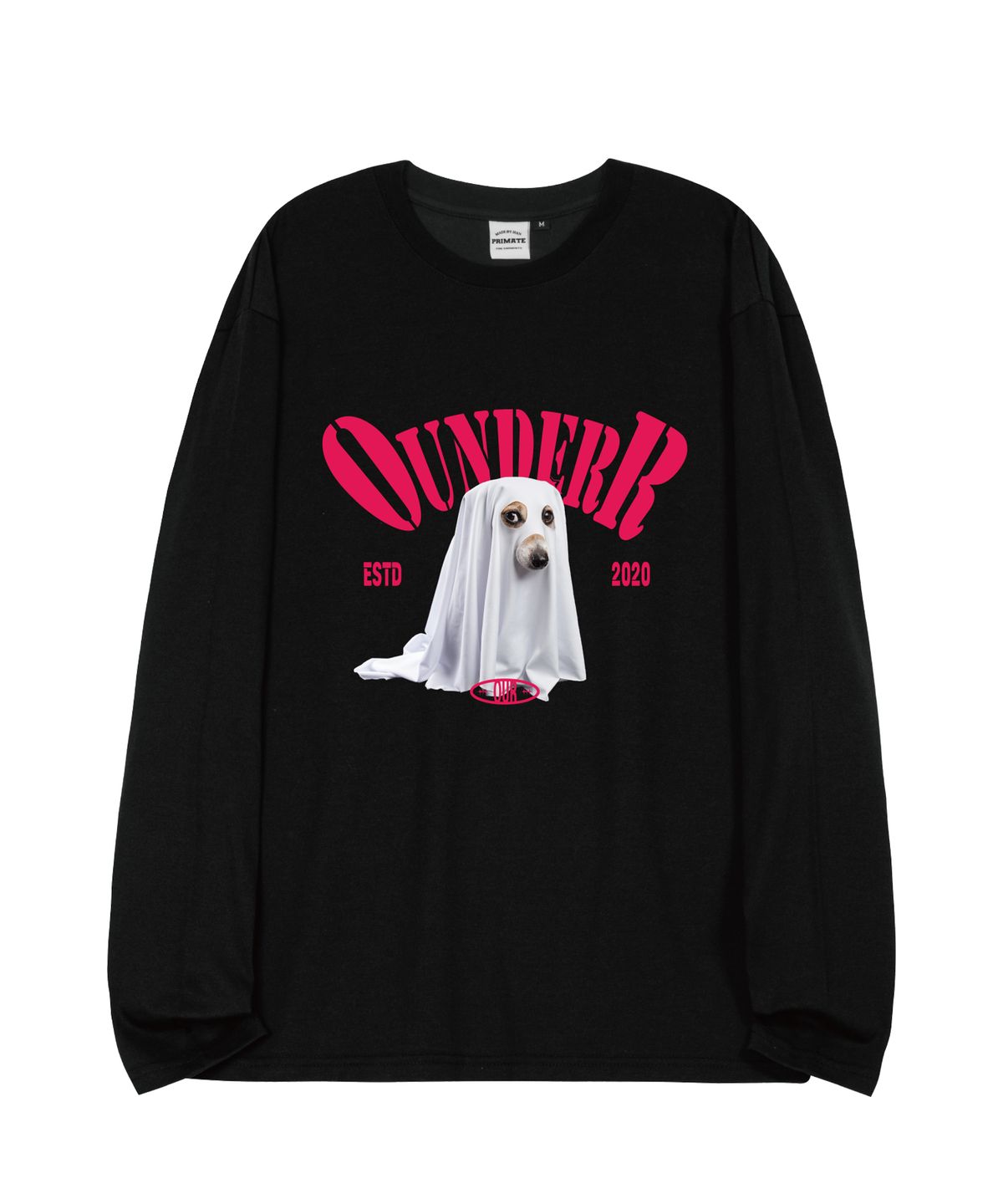 오언더알(OUNDERR) BOO 오버핏 롱 슬리브 4 COLORS