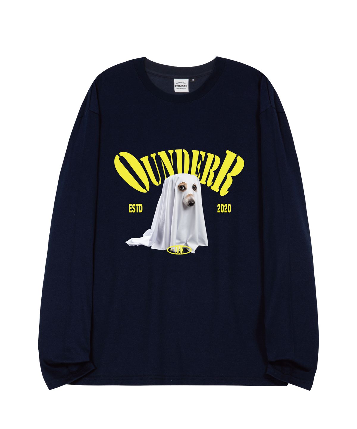 오언더알(OUNDERR) BOO 오버핏 롱 슬리브 4 COLORS