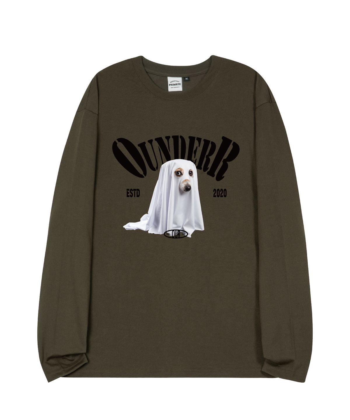 오언더알(OUNDERR) BOO 오버핏 롱 슬리브 4 COLORS