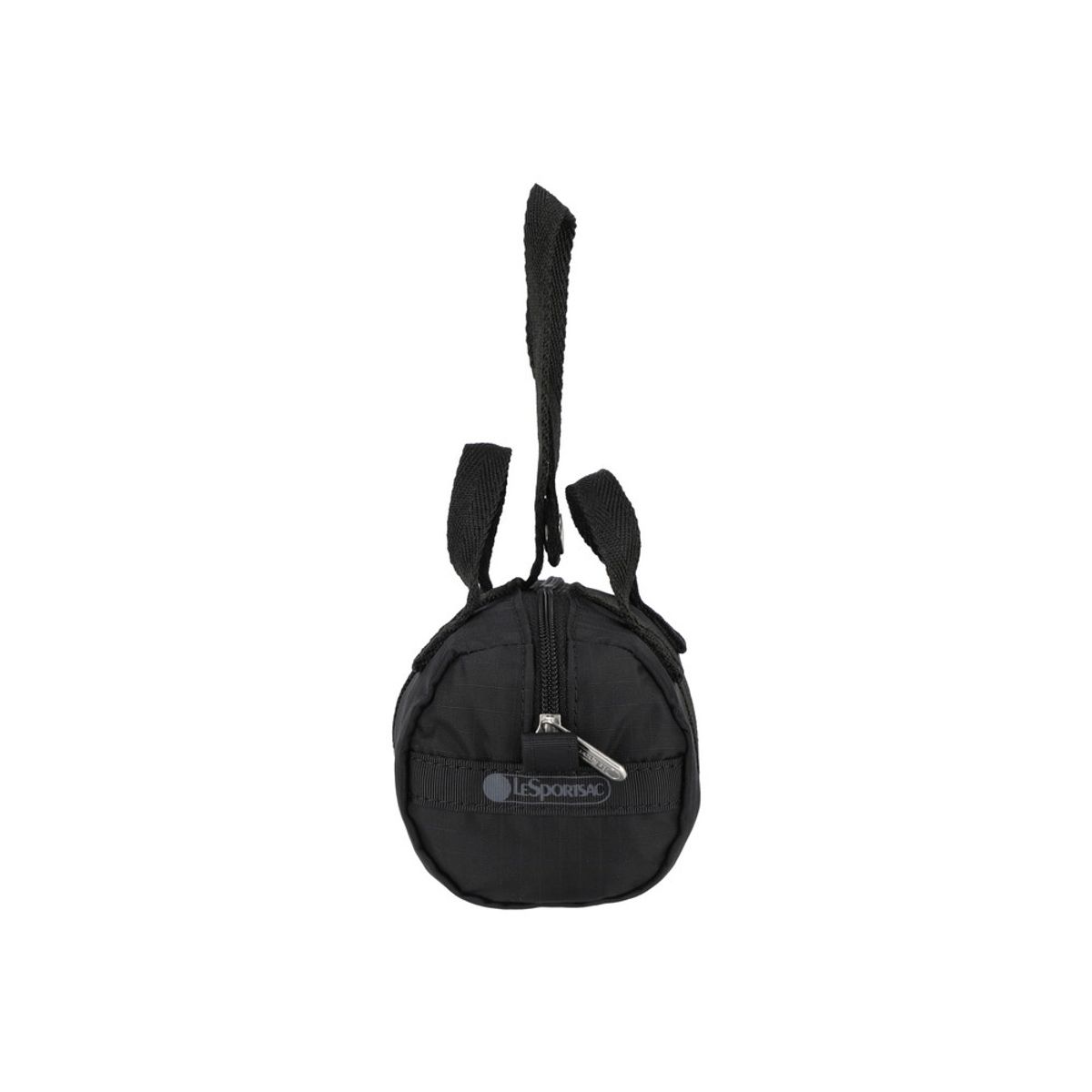 레스포색(LESPORTSAC) 리사이클드 블랙 마이크로 롤 챰 [1021.R086]