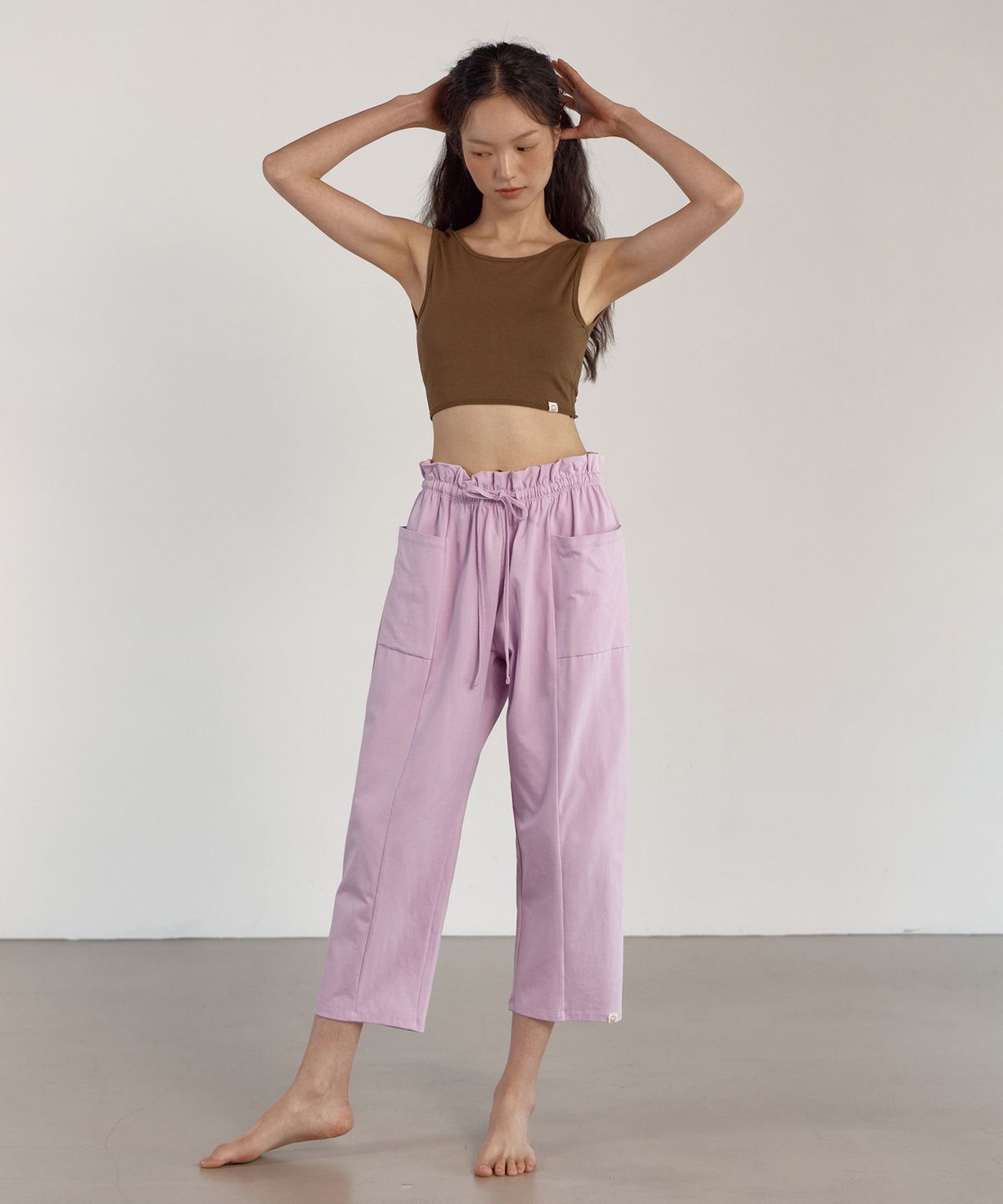 디야니(DHYANI) Bhavanah bra top (Chestnut)