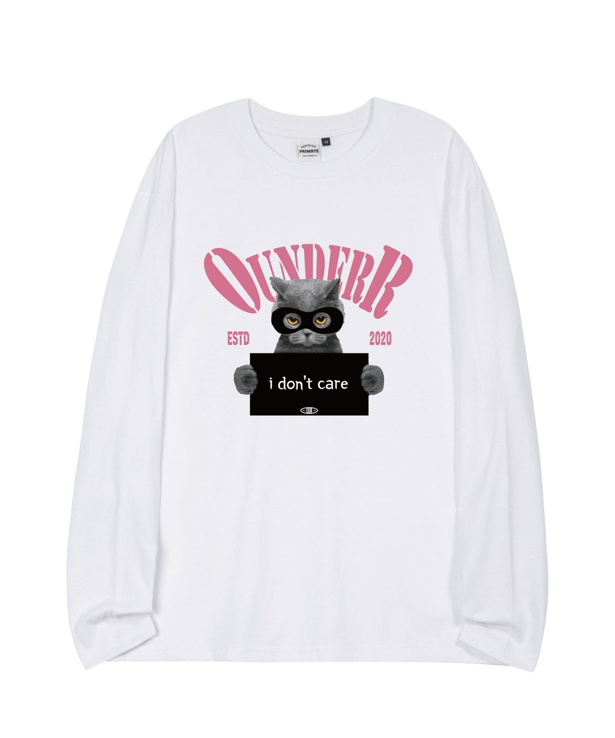 오언더알(OUNDERR) THUG 오버핏 롱 슬리브 4 COLORS