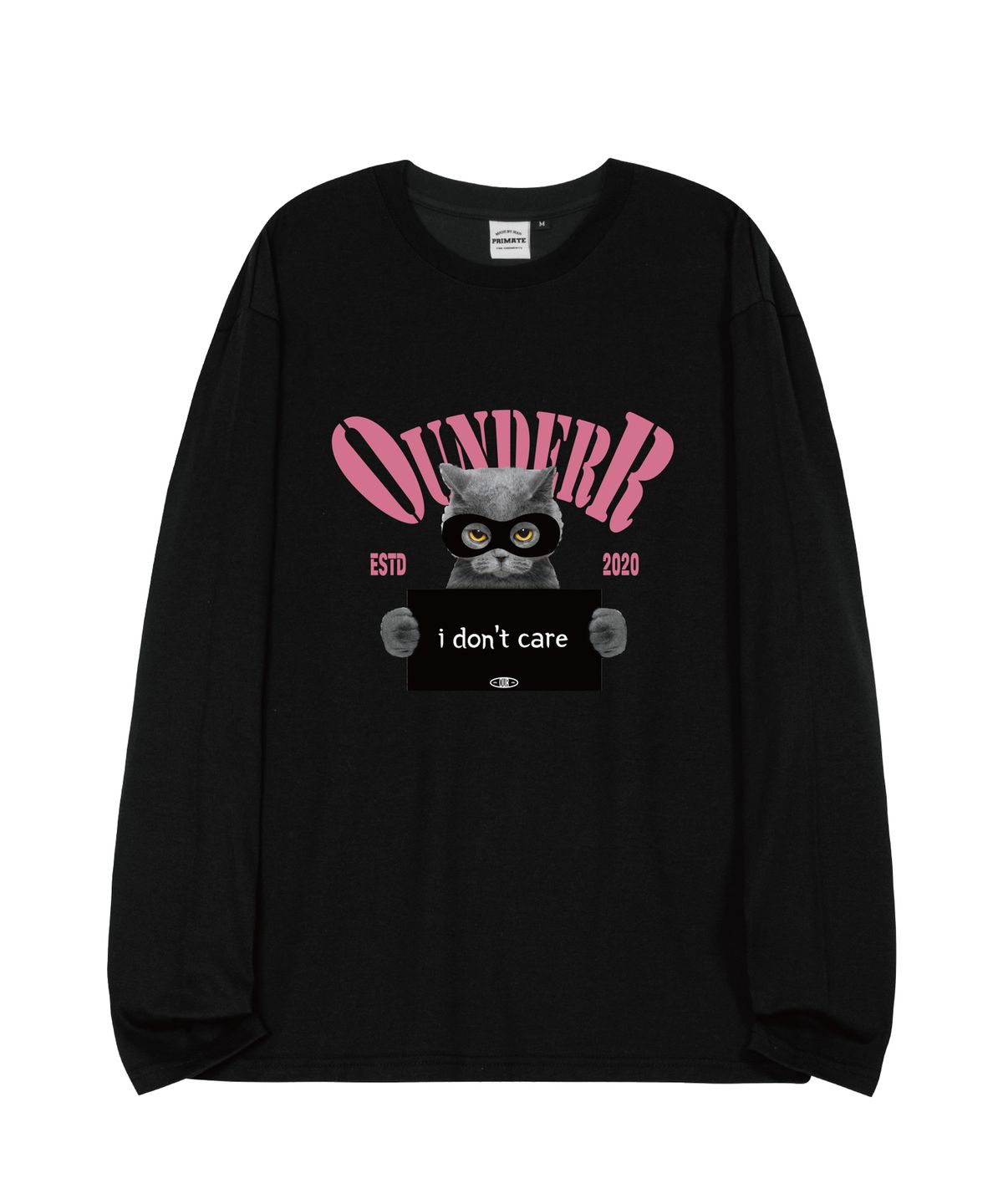 오언더알(OUNDERR) THUG 오버핏 롱 슬리브 4 COLORS