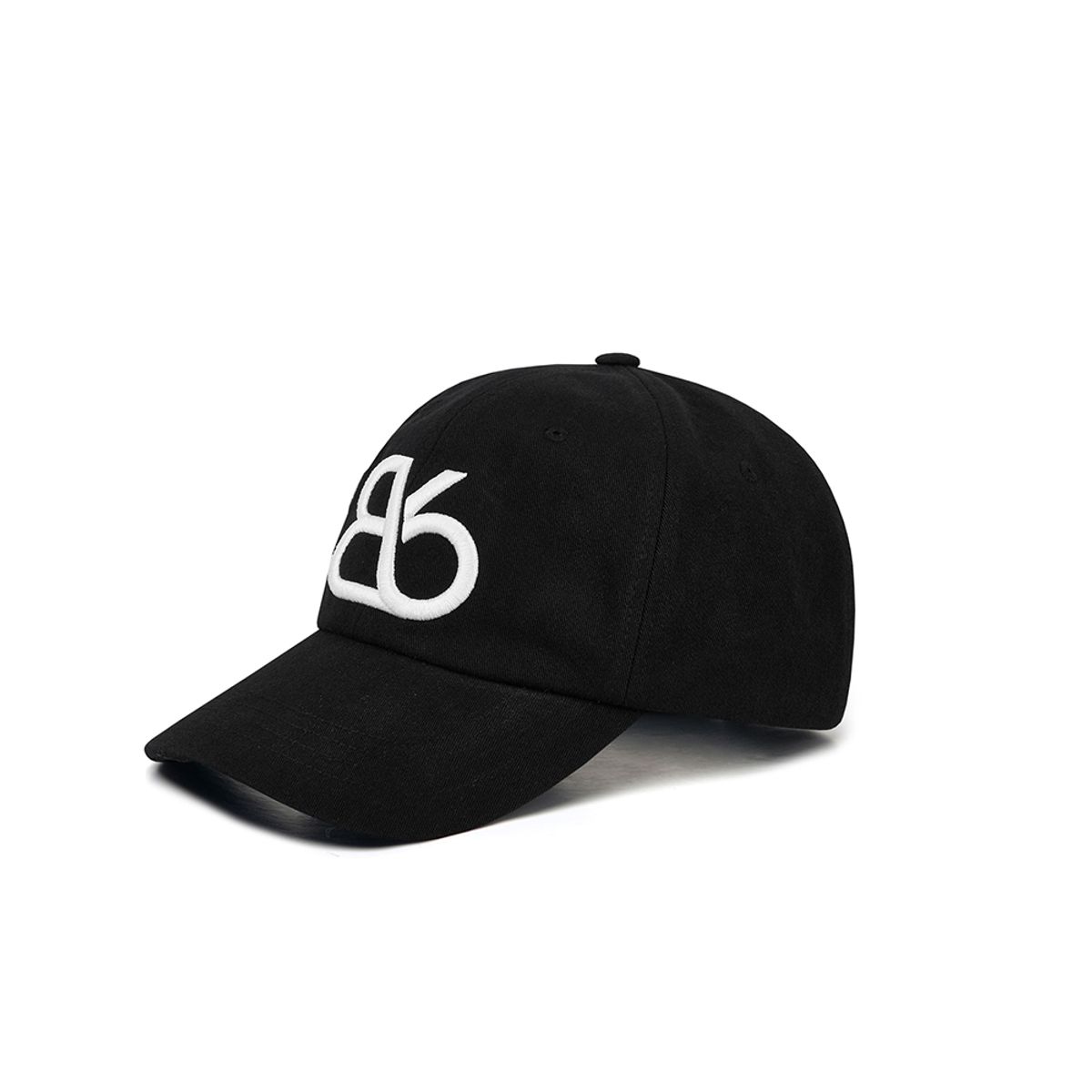 비플랫 베네통(Bb' BENETTON) 비비 베이스볼 캡 (Black)