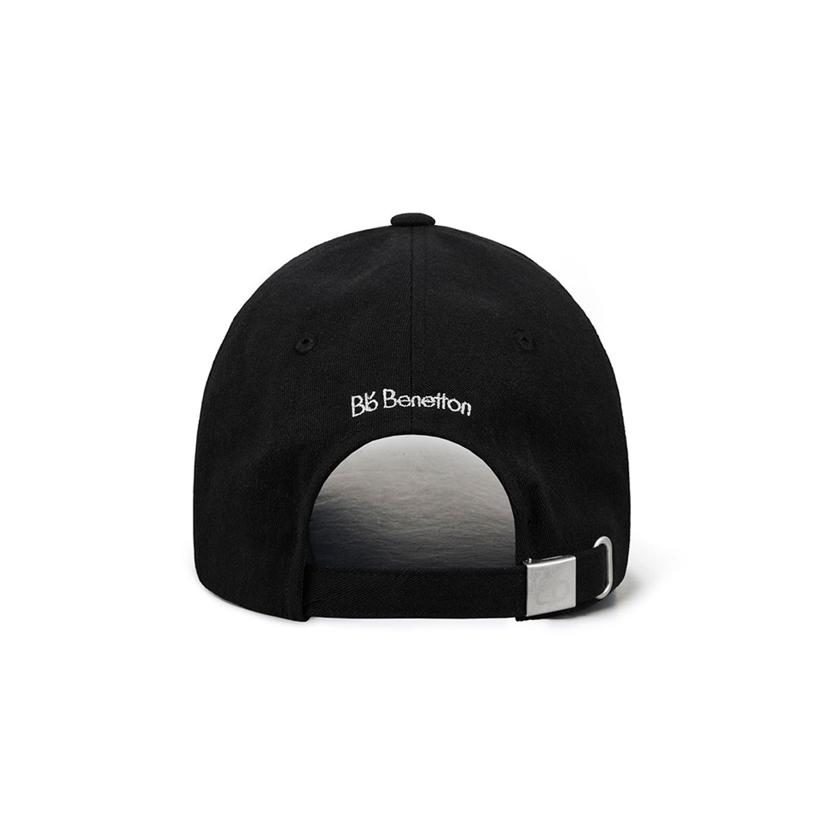 비플랫 베네통(Bb' BENETTON) 비비 베이스볼 캡 (Black)