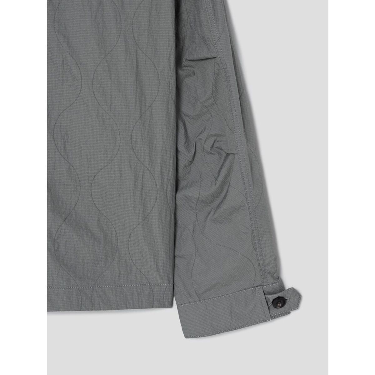 시프트지(SHIFT.G) Quilted Module Jumper  Khaki